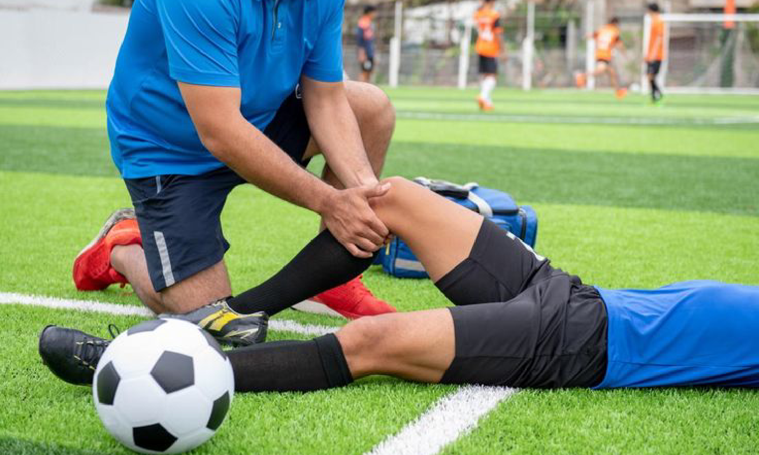 Sports injury consultation